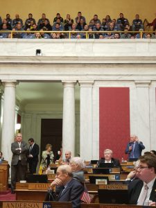Medical cannabis vertical integration and coal tax reduction live; Tebow bill dies; and more on Crossover Day